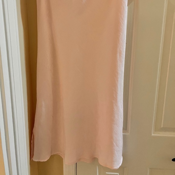 Pink Maxi Skirt - Picture 1 of 2